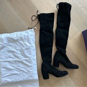 Stuart Weitzman Tieland Boots Size 7